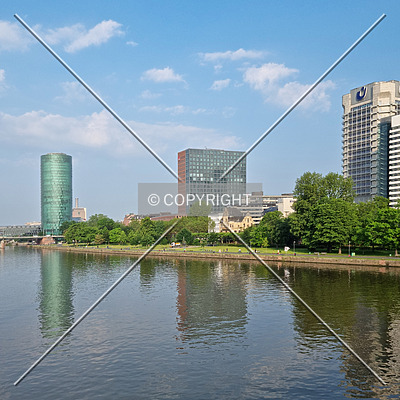 Hochhaus MainForum by Nephilim