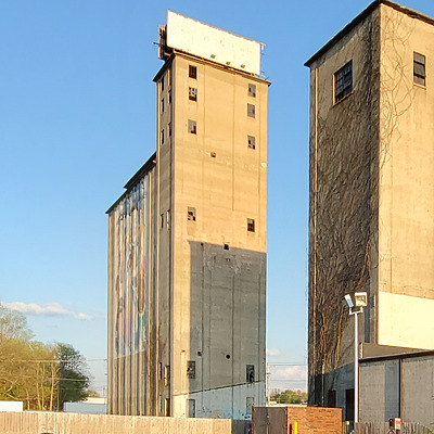 Missouri Farmers Association Elevator by Ryan Hildebrand