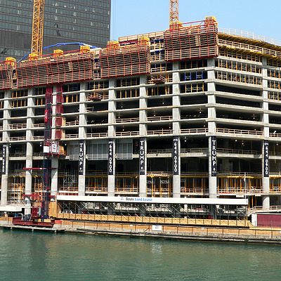Trump International Hotel & Tower by B. Victor Adams