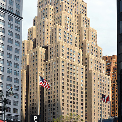 New Yorker Hotel by John W. Cahill