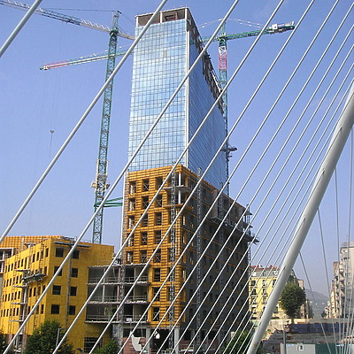 Isozaki Atea II by Mikel Allende
