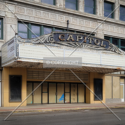 Kahl Building/Capitol Theater by Ryan Hildebrand