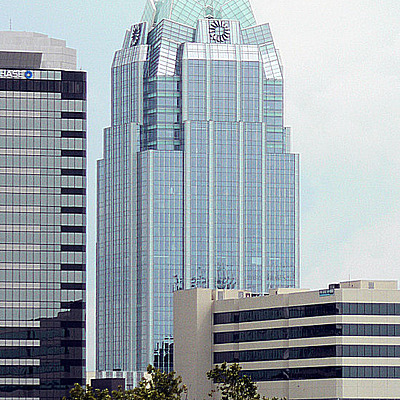 Frost Bank Tower by Kevin Lehnhardt