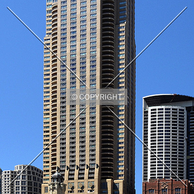 Park Tower by Jorge Molina