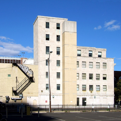 First Camden National Bank and Trust Company Building by John Cahill