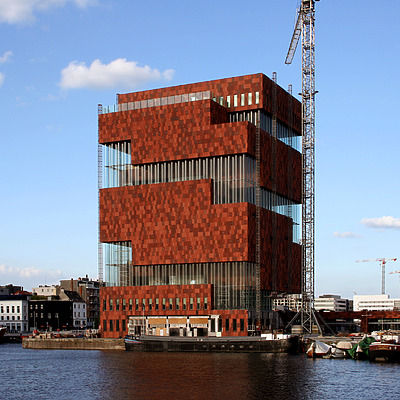 Museum aan de Stroom by Daniel Kieckhefer