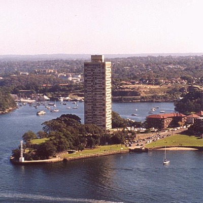 Blues Point Tower Apartments by Marshall Gerometta