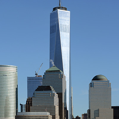 One World Trade Center by John W. Cahill