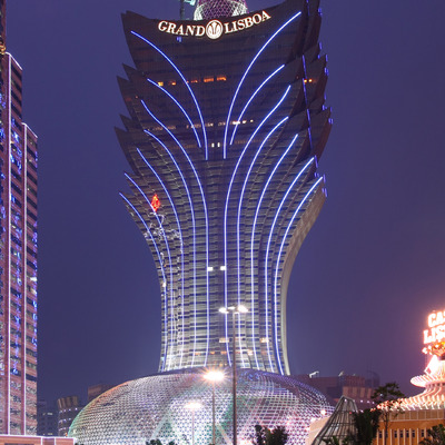 Grand Lisboa by Michiel van Dijk