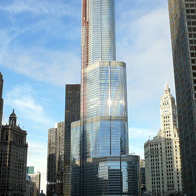 Trump International Hotel & Tower by B. Victor Adams