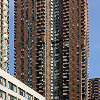 Manhattan Plaza Apartments II by Ryan Hildebrand