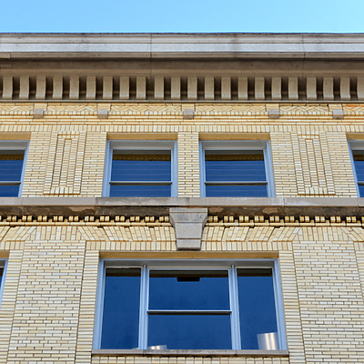 The Downtown Towers by John W. Cahill