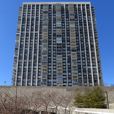 Century Towers by John W. Cahill