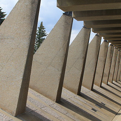 United States Air Force Academy Cadet Chapel by Daniel Kieckhefer