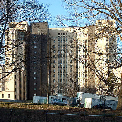 East Orange Veterans Administration Medical Center by John Cahill