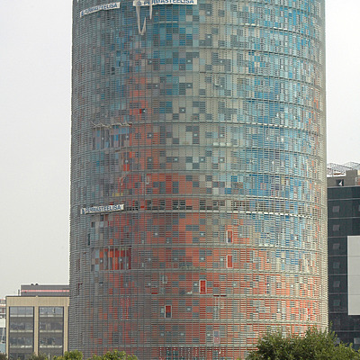 Torre Agbar by David Guija