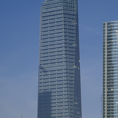 Torre de Cristal by Cesar Serrano