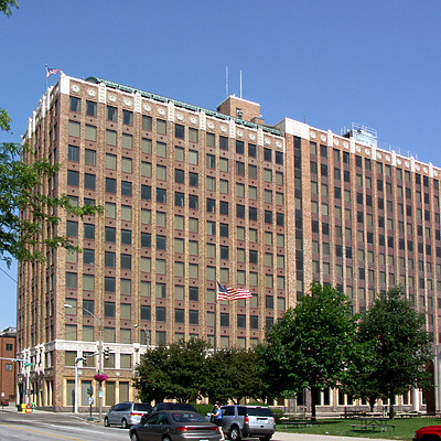 State Farm Downtown Building by Marshall Gerometta