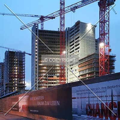 New Frankfurt Towers II by Nephilim