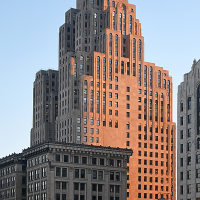 Penobscot Building by John W. Cahill