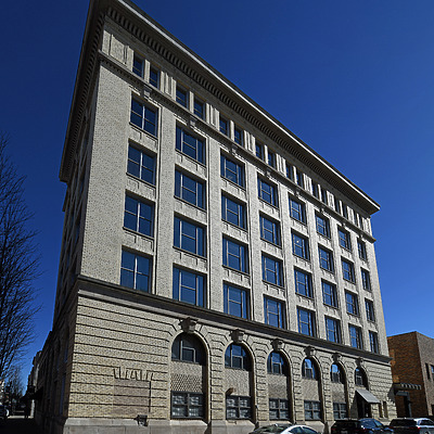 The Downtown Towers by John W. Cahill