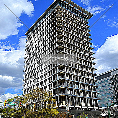 Richmond City Hall by Rodney Gunn