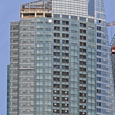 Central Park Tower by Horst Kiechle