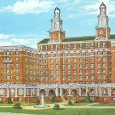 The Chamberlin by Curt Teich & Company