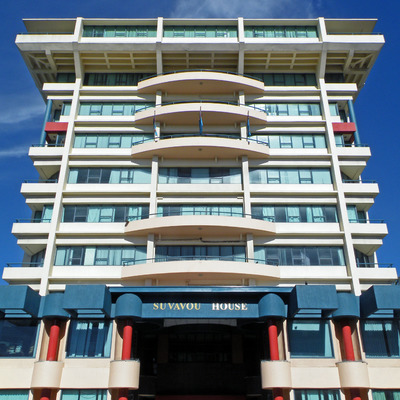 Suvavou House by Horst Kiechle