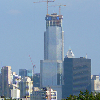 Trump International Hotel & Tower by B. Victor Adams