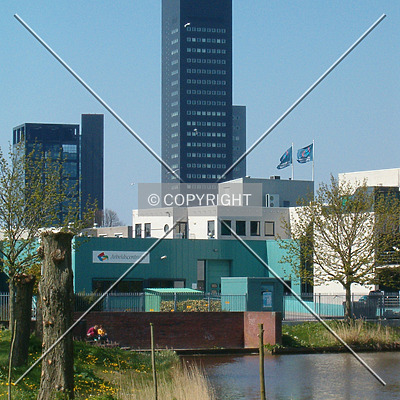 Achmea-Toren by René Hogendijk