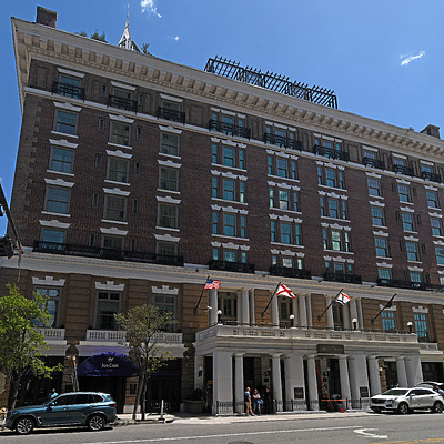 Battle House Hotel by John W. Cahill