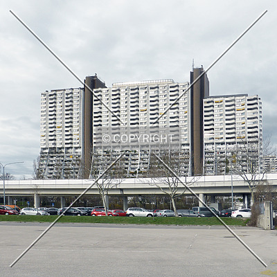 Wohnpark Alterlaa - Block A1-A4 by Nephilim