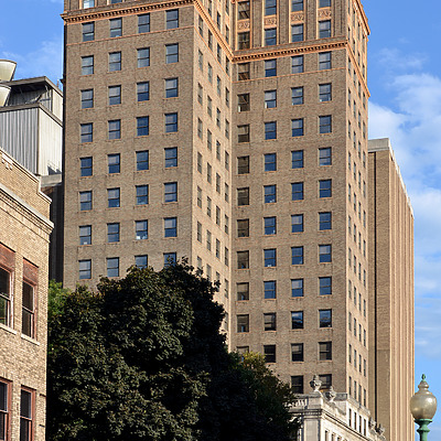 Kanawha Valley Building by John W. Cahill