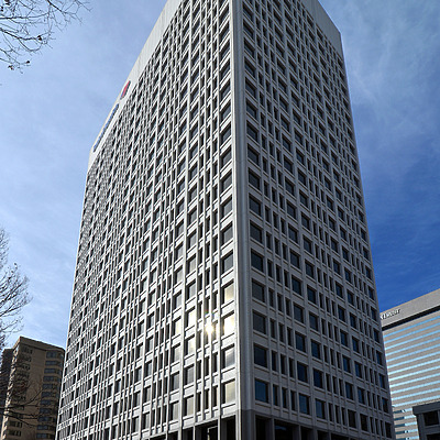 Bank of America Center by John W. Cahill
