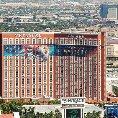 Treasure Island Hotel & Casino by Brian LoBue
