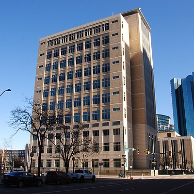 Alfred A. Arraj Federal Courthouse by Brian LoBue
