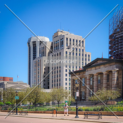 Illinois Building by Ryan Hildebrand