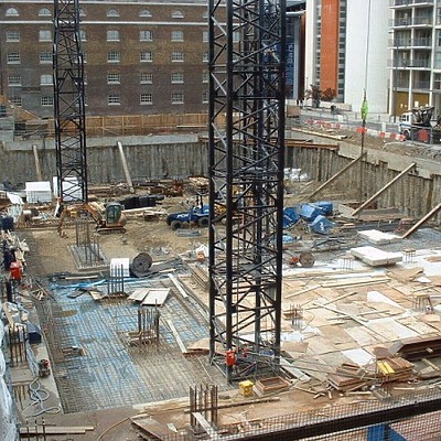 No.1 West India Quay by Jonathan Smith