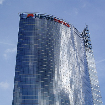 Swedbank Central Building by Laurijs Svirskis
