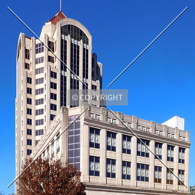 Wells Fargo Tower by Chris Patriarca