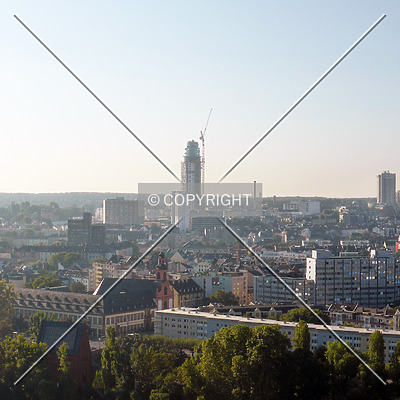 Henninger-Turm by Nephilim