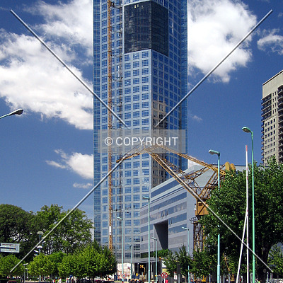 Torre Repsol YPF by Maximiliano Buono