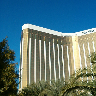 Mandalay Bay Hotel & Casino by Rodney Gunn