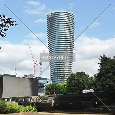 Arena Tower by Nephilim