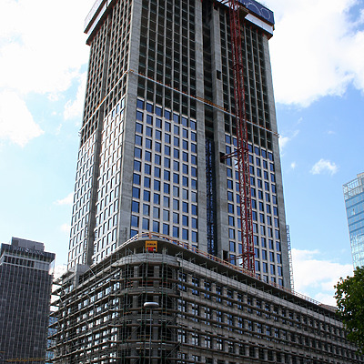 OpernTurm by Daniel Kieckhefer