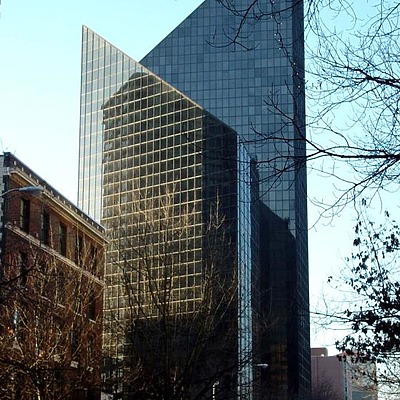 Fourth & Blanchard Building by Garrett Stout