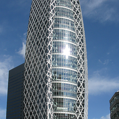 Mode Gakuen Cocoon Tower by Kevin Hemphill