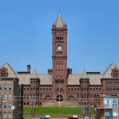 Old Duluth Central High School by James Peacock