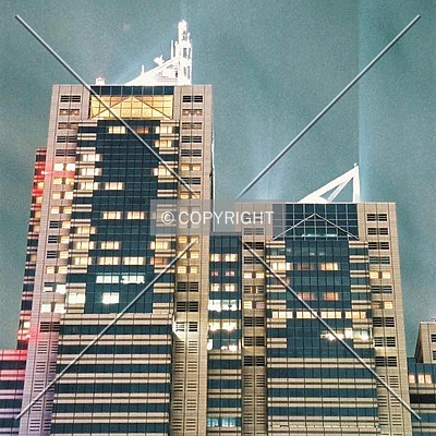 Shinjuku Park Tower by Andrew Stewart